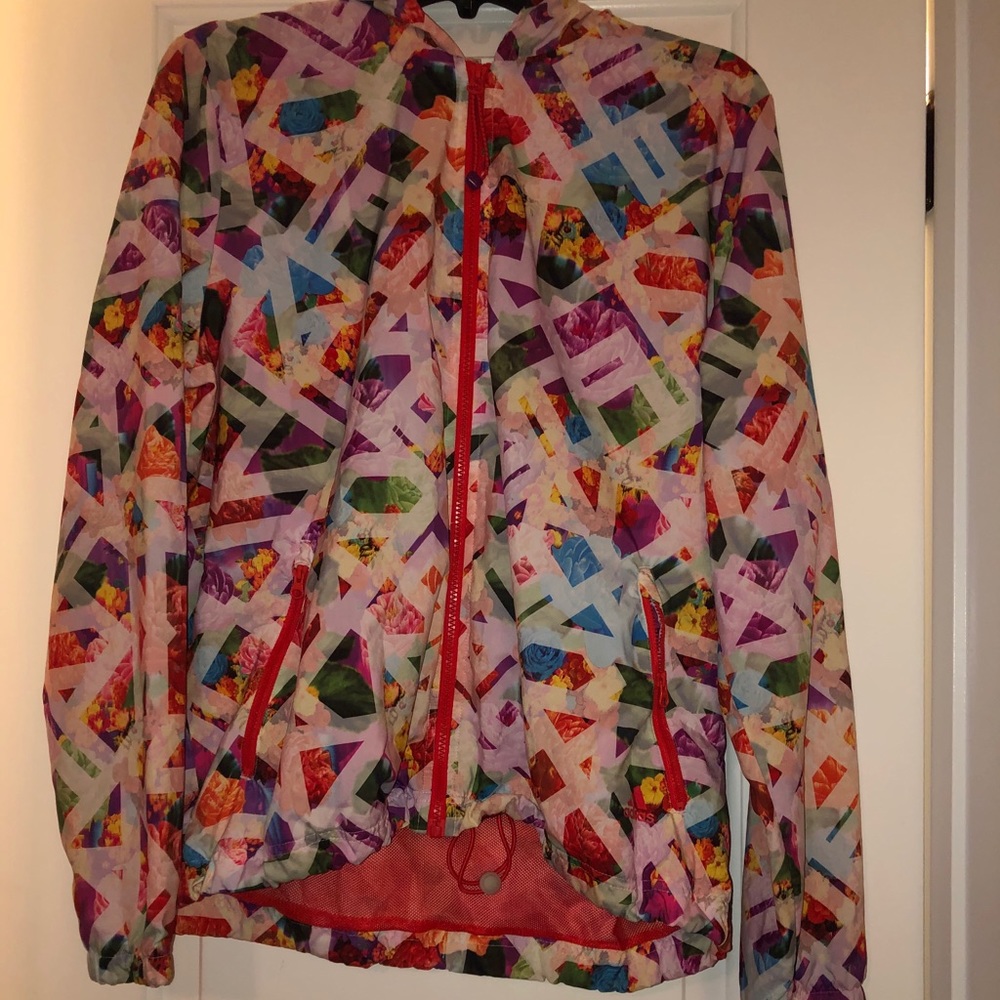 Adidas windbreaker/rain jacket Never worn